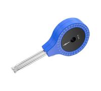 Knee Tool, Angle Finder, 14.17 inches Joint Protractor, Telescopic Design, Precise Reading, Lightweight Build, Easy Use for Cycling, Fitting, Road Riding, Elbows, Knees, Rehab