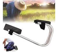 Kneeling Device,Knee Seat For Gardening,Protecting Knee Seat,One Leg Kneeling Brace with Seat,Knee Seat Leg Brace For Gardening,Labor-Saving Tools For Farm Work,Wearable Kneeling Chair for Gardening
