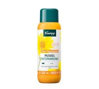 Kneipp Aroma de baño de espuma de cuidado muscular relajación-Accesorio de baño con valioso extracto de árnica y aceites esenciales naturales de Cabreuva, Romero y Pinus, experiencia de baño - 400 ml