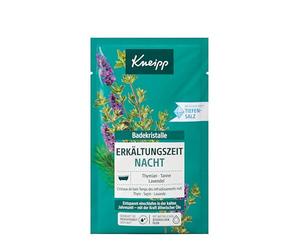 Kneipp Badekristalle Erkältungszeit Nacht, 60 g Aditivo para el baño