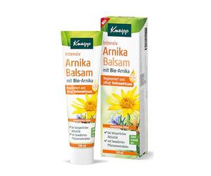 Kneipp Bálsamo intensivo de árnica - vitalizante y regenerador - cuidado intensivo ideal después del ejercicio físico - recomendado por fisioterapeutas - árnica orgánica - 100 ml