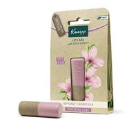 Kneipp, Bálsamo Labial Sensitive Care, Reparador, Protector e Hidratante de Labios con Efecto Prolongado, 100% Natural, con Aceite de Almendras y Cera de Candelilla, Aroma a Almendra