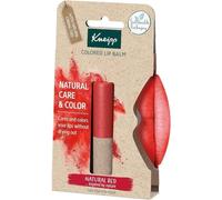 Kneipp Bálsamo Labial Natural Rojo 3,5 g