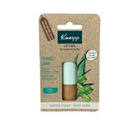 Kneipp, Bálsamo Labial Hydro Care, Protege, Hidrata y Cuida tus Labios, 100% Natural, con Extractos de Menta y Aloe Vera, Aroma Fresco y Acuático