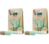 Kneipp, Bálsamo Labial Hydro Care, Protege, Hidrata y Cuida tus Labios, 100% Natural, con Extractos de Menta y Aloe Vera, Aroma Fresco y Acuático (Paquete de 2)