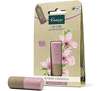 Kneipp, Bálsamo Labial Sensitive Care, Reparador, Protector e Hidratante de Labios con Efecto Prolongado, 100% Natural, con Aceite de Almendras y Cera de Candelilla, Aroma a Almendra