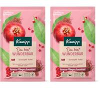 Kneipp Baño de espuma aromática Du bist wunderbar - Badezusatz mit hochwertigen Extrakten aus Granada und Kakao - Für die wohlmermered Auszeit mit fruchtigem Duft und langlebiendem Foam - 50ml