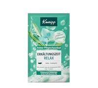 Kneipp Baño de espuma aromática para el cuidado del tiempo de resfriado Relax - Relax y bienestar con la fuerza de los aceites esenciales - Aditivo de baño con aceites esenciales naturales de salvia y