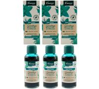 Kneipp Baño Esencia Adiós Stress 1 X 100ml Olores Después Agua Mentolada &
