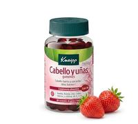 Kneipp Cabello y Uñas Gummies, 60 gominolas | Con biotina y zinc que contribuyen al mantenimiento normal del cabello y las uñas.