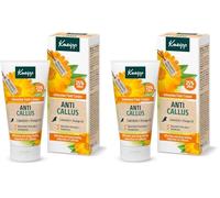 Kneipp Crema Anti-Callos, Reduce la Córnea de Manera Efectiva y Duradera, Desodorizante, Apto para Diabéticos, con Caléndula y Aroma a Naranja, 50ml (Paquete de 2)