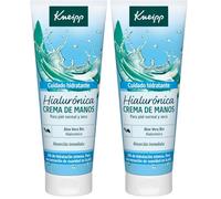 Kneipp Crema de manos Hyaluronic, Hidratación Intensa con Ácido Hialurónico, 75ml (Paquete de 2)