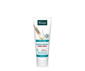 Kneipp Crema de Manos Repair & Protect 75 ml; Crema Hidratante con 5 Aceites Naturales para Reparar, Proteger y Cuidar las Manos; con Glicerina Vegetal y Pantenol; 75ml