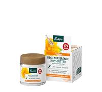 Kneipp Crema regeneradora para los pies, pies suaves al instante gracias al 10% de urea, aroma cítrico con aceite esencial de naranja natural, refresca y tiene un efecto desodorizante, 100 ml