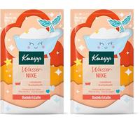 Kneipp Cristales de baño con extractos naturales de flor de loto y fruta de dragón que te transporta a un mundo submarino con agua de color coral y aroma floral afrutado - 60 g (Paquete de 2)