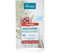 Kneipp Cristales de baño con movilidad beneficiosa, sal de baño, sal natural de Saline Luisenhall y aceites esenciales puros de pino, romero y abeto, sin microplástico, 60 g
