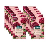 Kneipp Cristales de baño con texto en alemán "Kleine Gruss von Herzen - Multipack - Combinación de extracto de peonía y aceite de camelia nutritivo - 12 x 60 g
