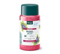 Kneipp Cristales de baño deportivos Recuperación - valioso aceite esencial de enebro, verde y romero - Calentamiento y calmante para los músculos - 600 g
