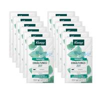 Kneipp Cristales de baño para resfriados - Multipack - con valioso aceite esencial de eucalipto - 12 x 60 g