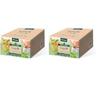 Kneipp DelgaTé, Infusión de Hierbas, Laxante Natural para Retención de Líquidos y Estreñimiento, con Manzanilla, Frángula, Menta, Sen, Hibiscus, Solidago y Levístico, 40 Bolsitas (Paquete de 2)