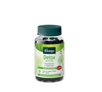 Kneipp Detox Gummies; Selenio, Vitamina E, Achicoria, Bardana; Contribuye al Funcionamiento de la Vesícula Biliar, Hígado y Riñones; Sin Azúcares Añadidos; Sabor Manzana y Limón; 60 unidades