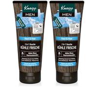 Kneipp - Ducha 2en1 cool fresh 200 ml, 2-pack (2 x 200 ml)