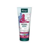 Kneipp Ducha activa muscular, gel de ducha reactivo y relajante, con aceite esencial de enebro, ideal después de ejercicio físico y esfuerzo, vegano, sin microplástico, 200 ml