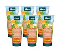 Kneipp Ducha aromática para el cuidado de la piel, con ingredientes activos vegetales, 6 x 200 ml