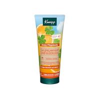 Kneipp Ducha aromática para el cuidado de la piel, libre de locos y felices, aroma soleado de la suerte a naranja, con ingredientes activos vegetales, vegano, 200 ml