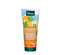 Kneipp Ducha aromática para el cuidado de la piel, libre de locos y felices, aroma soleado de la suerte a naranja, con ingredientes activos vegetales, vegano, 200 ml