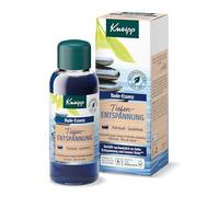 Kneipp Esencia de baño de relajación profunda, aceite de baño con aceite esencial de pachulí natural y valioso extracto de sándalo para una relajación profunda y tranquilidad, sin microplástico, 100