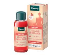 Kneipp Esencia de baño natural en equilibrio, aceite de baño con extracto orgánico natural de la planta medicinal Rhodiola Rosea para estimular y reducir el estrés, 100 ml