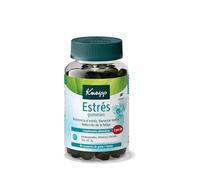 Kneipp Estrés Gummies; con Albahaca Morada, Tila, Ashwagandha y Vitamina B6; Ayuda a Lidiar con el Estrés, al Bienestar Mental y a Reducir la Fatiga; 60 Gominolas