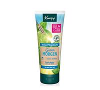 Kneipp Gel de ducha con aroma Buenos días - refrescante gel de ducha con aceite esencial de lima y extracto de albahaca natural - conserva el microbioma de la piel - sin microplástico - 200 ml