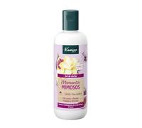 Kneipp Gel de Ducha Momentos Mimosos, con Extractos de Vainilla e Higo Orgánicos, Aceite de Almendras, Hidratación 24 Horas, Vegano, 400 ml