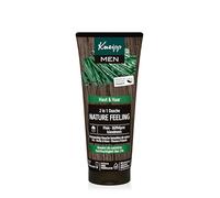 Kneipp Gel de ducha para hombre 2 en 1 Nature Feeling, pino, pasto de búfalo y musgo islandés