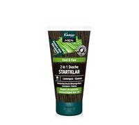Kneipp Gel de ducha para hombre 2 en 1, tamaño de viaje, revitalizante para piel, cabello y cara, vegano, fórmula sin microplásticos, 50 ml