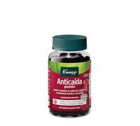 Kneipp Gummies Anticaída, Vitaminas para el Cabello con Biotina, Zinc y Selenio, Gummies Veganas Sabor Mora, Complemento Alimenticio Anticaída y Fortalecimiento Capilar; 60 gominolas
