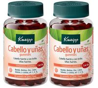 Kneipp Gummies Cabello y Uñas con Biotina y L-Cisteína 2x60 Gominolas
