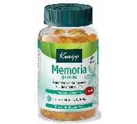 Kneipp Gominolas Memoria – Ginseng y vitaminas B1, B2, B3, B6, B12 y C – 60 gominolas