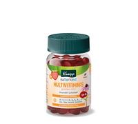 Kneipp Naturkind Multivitaminas Niños – Energía y sistema inmunitario – Fresa 30 gominolas