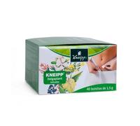 Kneipp Infusion Adelgazante 40 Sobres - Favorece el Tránsito Intestinal - Alivia el Estreñimiento