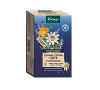 Kneipp Infusión Buenas Noches Forte, Tranquilizante Natural, Infusión de Melatonina, Pasiflora y Lavanda, Ayuda a Reducir el Tiempo para Conciliar el Sueño, 20 Bolsitas (1,5 g)