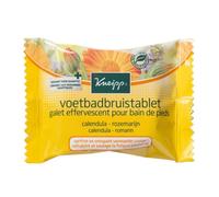Kneipp Jabón Efervescente de Baño para Pies con Caléndula y Romero 80g