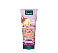 Kneipp Lieblingsmensch Gel de ducha aromático con extractos naturales de bio-vainilla e higo y aceite de almendra cuidador, receta sin microplásticos, 200 ml