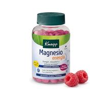 Kneipp Gomitas Magnesio Energía – Citrato de magnesio, Vitamina B12, vegano – Frambuesa 60 uds
