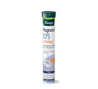Kneipp Magnesium 375 + Energy, 15 comprimidos | Comprimidos con magnesio que contribuye al metabolismo energético normal.