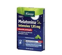 Kneipp Melatonina Intensiva 1,95 mg, 30 cápsulas | Con liberación prolongada para ayudar a reducir el tiempo necesario para conciliar el sueño