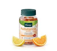 Kneipp Gominolas Multivitaminas – Biotina, Zinc, Coenzima Q10 – Limón y Naranja – 60 uds
