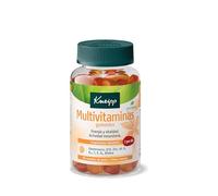 Kneipp Gominolas Multivitaminas – Biotina, Zinc, Coenzima Q10 – Limón y Naranja – 60 uds